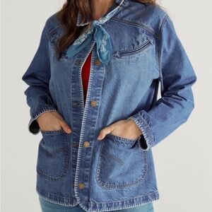 Tecovas Classic Blue Jean Jacket